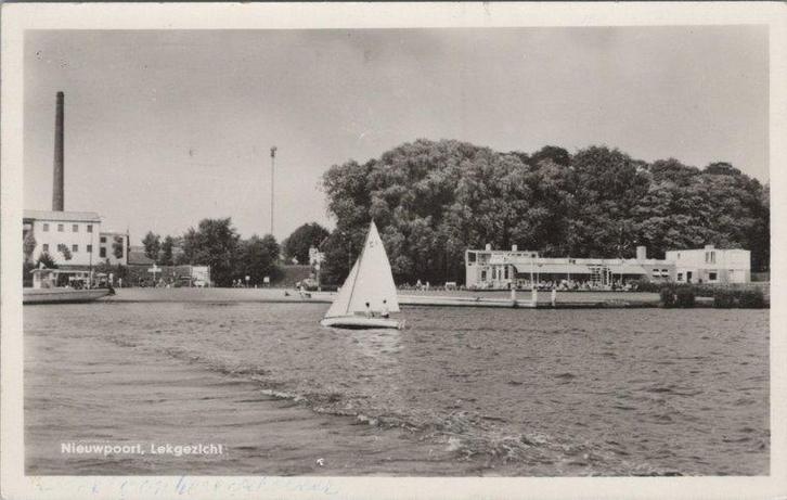 NIEUWPOORT - Lekgezicht, Verzamelen, Ansichtkaarten | Nederland, Verzenden