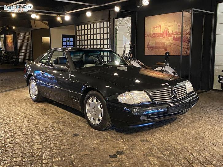 Mercedes-Benz 500SL R129 - Exclusive interior - Marge, Auto's, Oldtimers, Ophalen of Verzenden