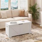 Speelgoedbank 76L met Opbergruimte – Zitbank 100×47×40 cm, Verzenden, Nieuw