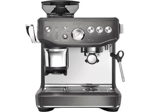 Sage -  The Barista Express Impress  - Black Stainless Steel, Witgoed en Apparatuur, Koffiezetapparaten, Nieuw, Combi, Verzenden