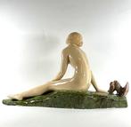 Pierre-Alexandre Morlon (1878 - 1951) - sculptuur, Giovane -