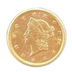 Verenigde Staten. 1 Dollar 1853 Liberty Head