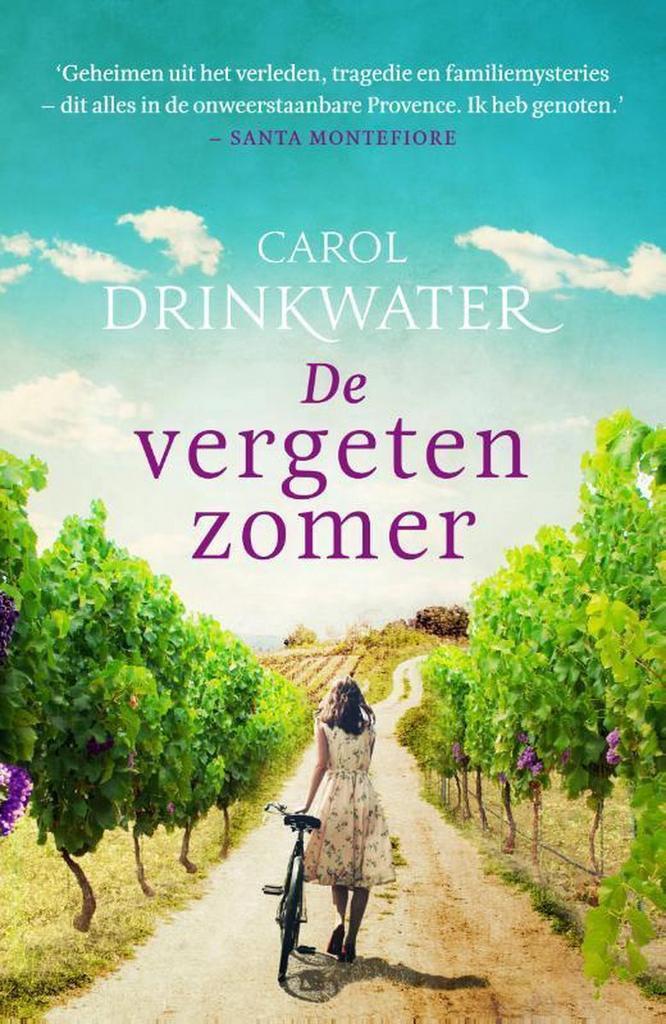 De vergeten zomer 9789400507715 Carol Drinkwater, Boeken, Romans, Zo goed als nieuw, Verzenden