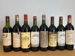 1992 Côte de Bourg, 1989 Côte de Franc, 1988, 1991, Bordeaux, Verzamelen, Nieuw