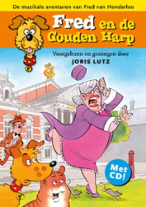 Fred en de gouden harp / De muzikale avonturen van Fred van, Boeken, Kinderboeken | Kleuters, Zo goed als nieuw, Verzenden