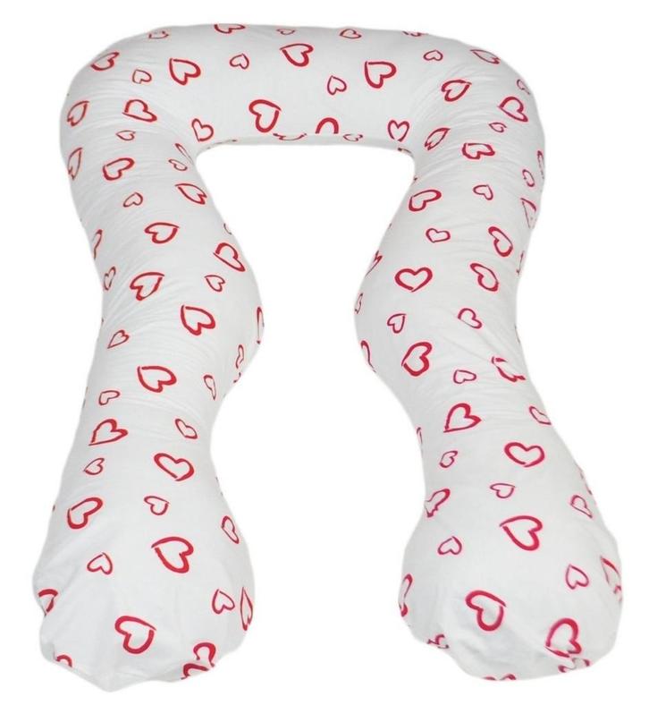 Katoenen Zwangerschapskussen Hartjes | Gebruikt, Kinderen en Baby's, Babywiegjes en Ledikanten, Nieuw, Overige typen, Ophalen of Verzenden