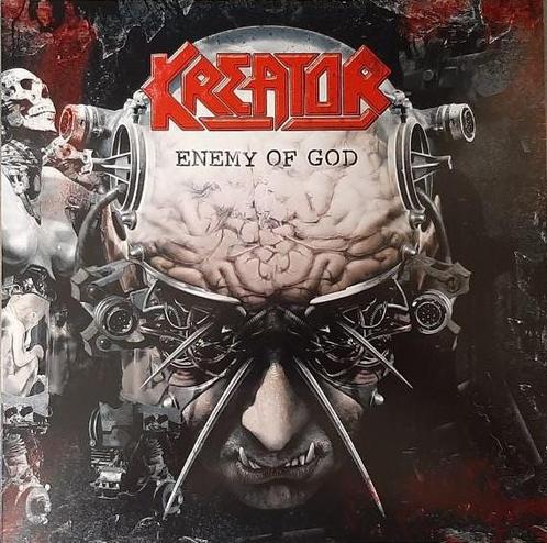lp nieuw - Kreator - Enemy Of God (Yellow Vinyl), Cd's en Dvd's, Vinyl | Hardrock en Metal, Zo goed als nieuw, Verzenden