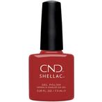 CND  Shellac  Books & Beaujolais  7,3 ml, Verzenden, Nieuw