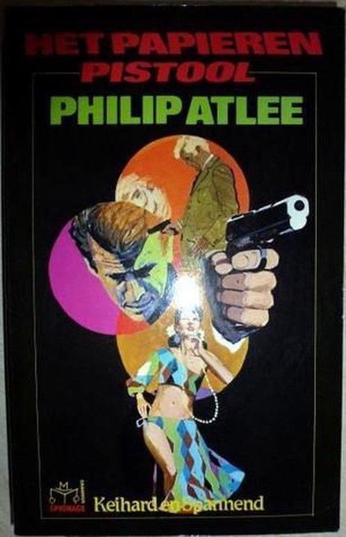 Papieren pistool 9789063176334 Atlee, Boeken, Overige Boeken, Gelezen, Verzenden