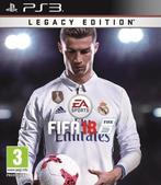 FIFA 18 - Legacy Edition PS3 Garantie & morgen in huis!/*/, Vanaf 3 jaar, Simulatie, Ophalen of Verzenden, 3 spelers of meer