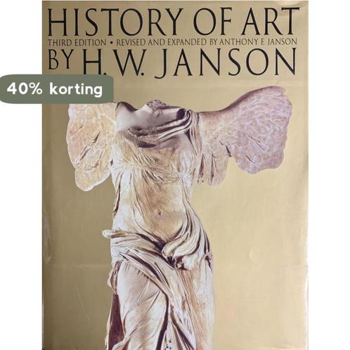 HISTORY OF ART 9780810910942 JANSON, Boeken, Overige Boeken, Gelezen, Verzenden