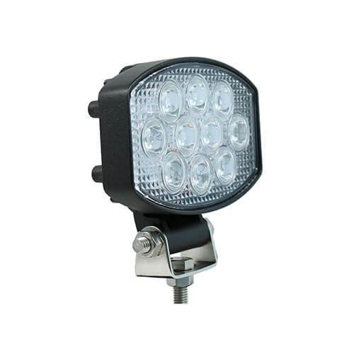 LED Werklamp | 15 watt | 2000 lumen | 12-24v | 40cm. kabel, Auto-onderdelen, Verlichting, Verzenden