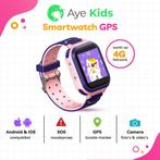 AyeKids SmartWatch Kinderen GPS - 4G Netwerk - Incl Simkaart, Sieraden, Tassen en Uiterlijk, Smartwatches, Ophalen of Verzenden