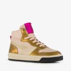 Groot hoge leren meisjes sneaker roze goud maat 36, Verzenden, Nieuw