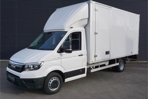 MAN TGE 5.160 | Bakwagen DL | Meubelbak | Aut | App-Connect, Auto's, Bestelauto's, Dealer onderhouden, Lease, Overige kleuren