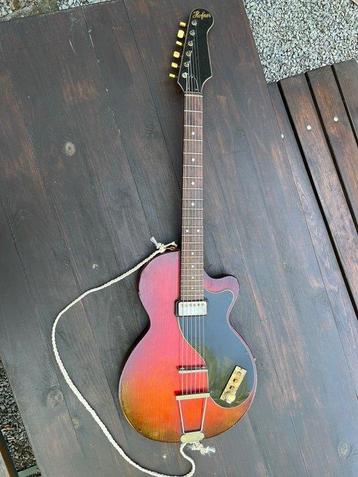 Höfner - Colorama redburst - - Elektrische gitaar - beschikbaar voor biedingen