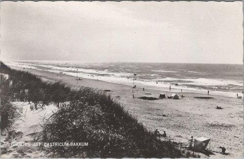 CASTRICUM-BAKKUM - Groeten uit Castricum-Bakkum, Verzamelen, Ansichtkaarten | Nederland, Verzenden