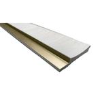 Wandpaneel Grace Wit Eindlat Links 270x6.8x1.2cm, Huis en Inrichting, Ophalen of Verzenden, Nieuw