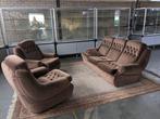 Jitona - Sofa - stof - Bankstel en twee fauteils, Antiek en Kunst