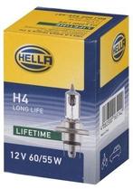 Hella Longlife H4, 12V60/55W, Verzenden, Nieuw