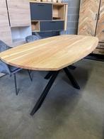 Fiori eettafel Deens ovaal, beach oak (nieuw, outlet), Nieuw, Overige houtsoorten