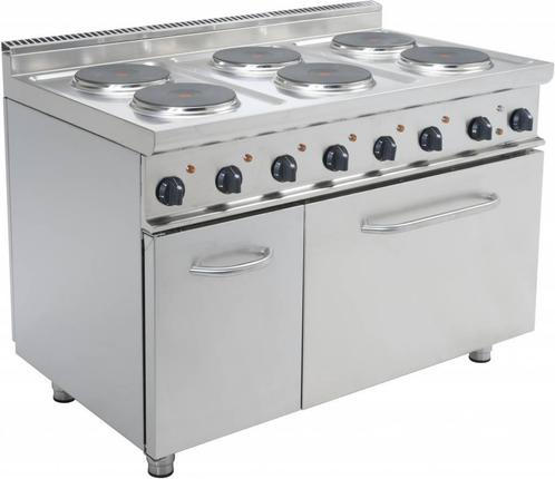 Elektrisch Fornuis met oven | 400V Saro, Zakelijke goederen, Horeca | Keukenapparatuur, Verzenden