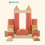Foam blokken kasteel | Pastel roze (sensorisch speelgoed), Kinderen en Baby's, Speelgoed | Educatief en Creatief, Ophalen of Verzenden