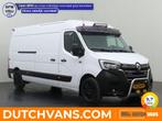 Renault Master 2.3DCi Bestelbus 2021 L3 H2 Diesel, Auto's, Bestelauto's, Euro 6, Renault, Wit, Nieuw