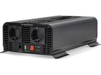 Nedis Omvormer Zuivere Sinusgolf - 12V naar 230V - 1000 W -, Verzenden, Zo goed als nieuw