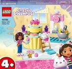 LEGO Gabbys Dollhouse Bakken met Cakey - 10785 (Nieuw), Verzenden, Zo goed als nieuw