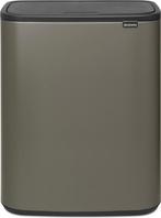 Brabantia Bo Touch Bin Prullenbak - 2 x 30 liter -, Verzenden, Zo goed als nieuw