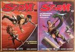 Storm T10 + T13 - 2x C - 2 Album - Eerste druk - 1985/1988, Boeken, Stripboeken, Nieuw