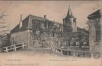 LINSCHOTEN - Postkantoor en Herv. Kerk, Verzamelen, Verzenden, Gelopen