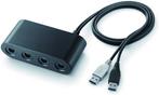 GameCube USB controller adapter voor Switch, Wii U en PC, Nieuw, Verzenden