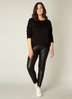 Base Level Curvy legging Alene leath Maat:, Kleding | Dames, Verzenden, Nieuw, Overige kleuren
