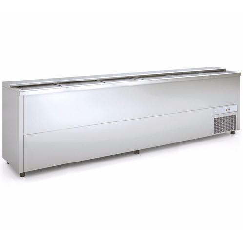 Koelkist met Werkblad | RVS | 860L | +2°C/+8°C (Statisch +, Zakelijke goederen, Horeca | Keukenapparatuur, Nieuw in verpakking