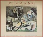Pablo Picasso (after) - Affiche originale dexposition - Le, Antiek en Kunst
