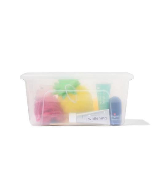 HEMA Opbergbox Tokyo transparant 15L recycled, Huis en Inrichting, Kasten | Overige, Nieuw, Verzenden