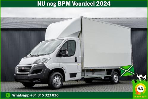 Fiat Ducato 2.3 MultiJet Bakwagen met laadklep | Euro 6 | 13, Auto's, Bestelauto's, Lease, Handgeschakeld, Financial lease, Diesel