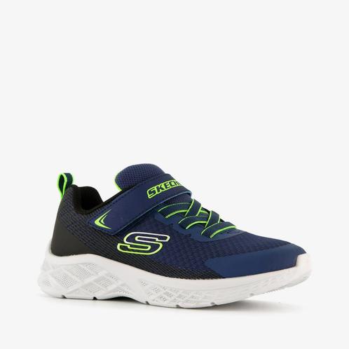 Skechers Microspec II kinder sneakers blauw maat 32, Kinderen en Baby's, Kinderkleding | Schoenen en Sokken, Nieuw, Verzenden