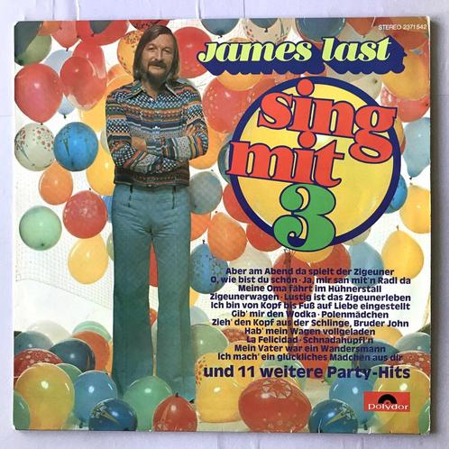 James Last – Sing Mit 3 (1-12-Vinyl-LP), Cd's en Dvd's, Vinyl | Pop, Verzenden