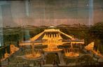 Basset (XVIII) - 18th-Century Illuminated Vue d’Optique –