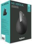 Logitech MX Vertical - Draadloze Ergonomische Muis (pc, Ophalen of Verzenden, Nieuw