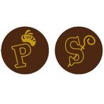 Callebaut Chocoladedecoratie Hoor Wie Komt Daar 280st., Hobby en Vrije tijd, Taarten en Cupcakes maken, Verzenden, Nieuw