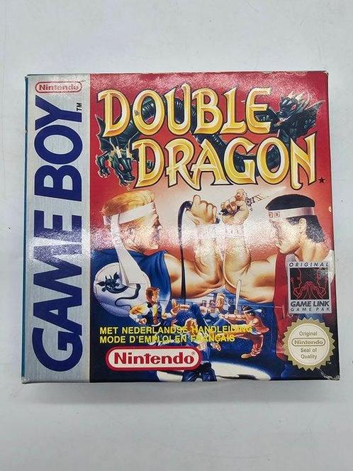 Nintendo - Gameboy Classic - RARE - First Edition - Double, Spelcomputers en Games, Spelcomputers | Overige Accessoires