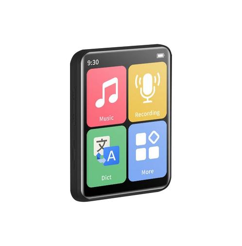 MP3 Speler Bluetooth - 2.0 TFT Screen - MP4 speler - BT, Audio, Tv en Foto, Mp3-spelers | Overige merken, Nieuw, Verzenden