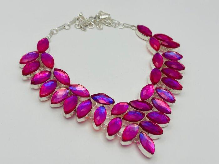 Zilver - Halsketting - Geen minimumprijs!, Verzamelen, Mineralen en Fossielen