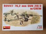 MiniArt 35032 Soviet 76,2 mm Gun ZIS-3 1:35, Verzenden, Nieuw