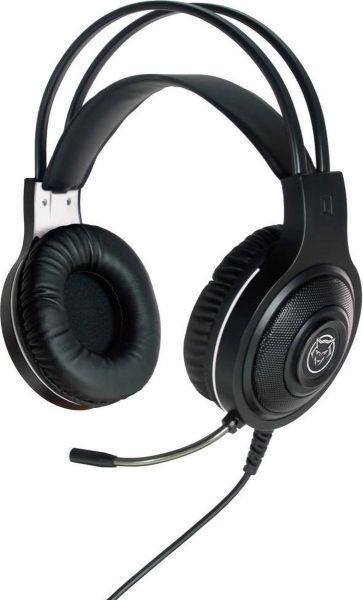Qware Wired Gaming Headset-Zwart / Wit (PlayStation 5) NIEUW, Spelcomputers en Games, Spelcomputers | Sony PlayStation Consoles | Accessoires