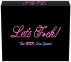 Lets Fuck! | Kheper Games - Erotische Spellen, Hobby en Vrije tijd, Verzenden, Nieuw